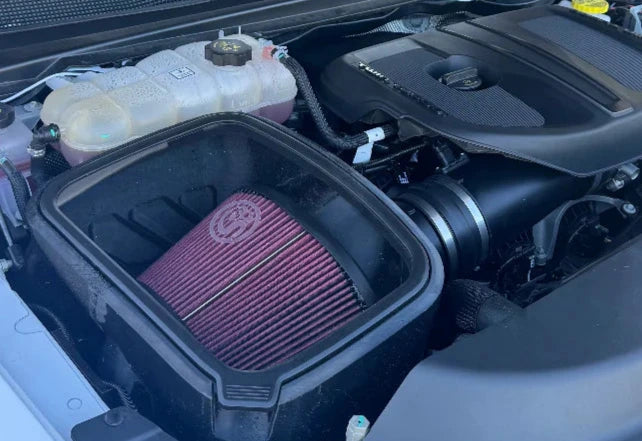 S&B COLD AIR INTAKE FOR 2025-2026 RAM 1500 Hurricane I6 3.0L
