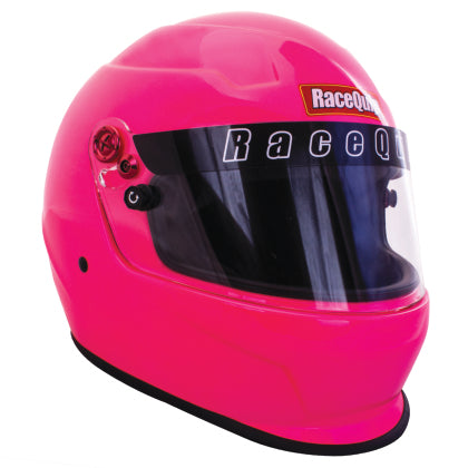 Racequip Helmet Hot Pink PRO20 SA2020