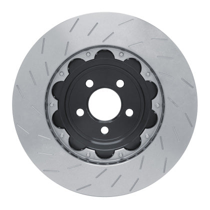 DFC 15-20 Dodge Challenger Front Slotted Hi-Carbon Alloy Geomet Coated Rotor