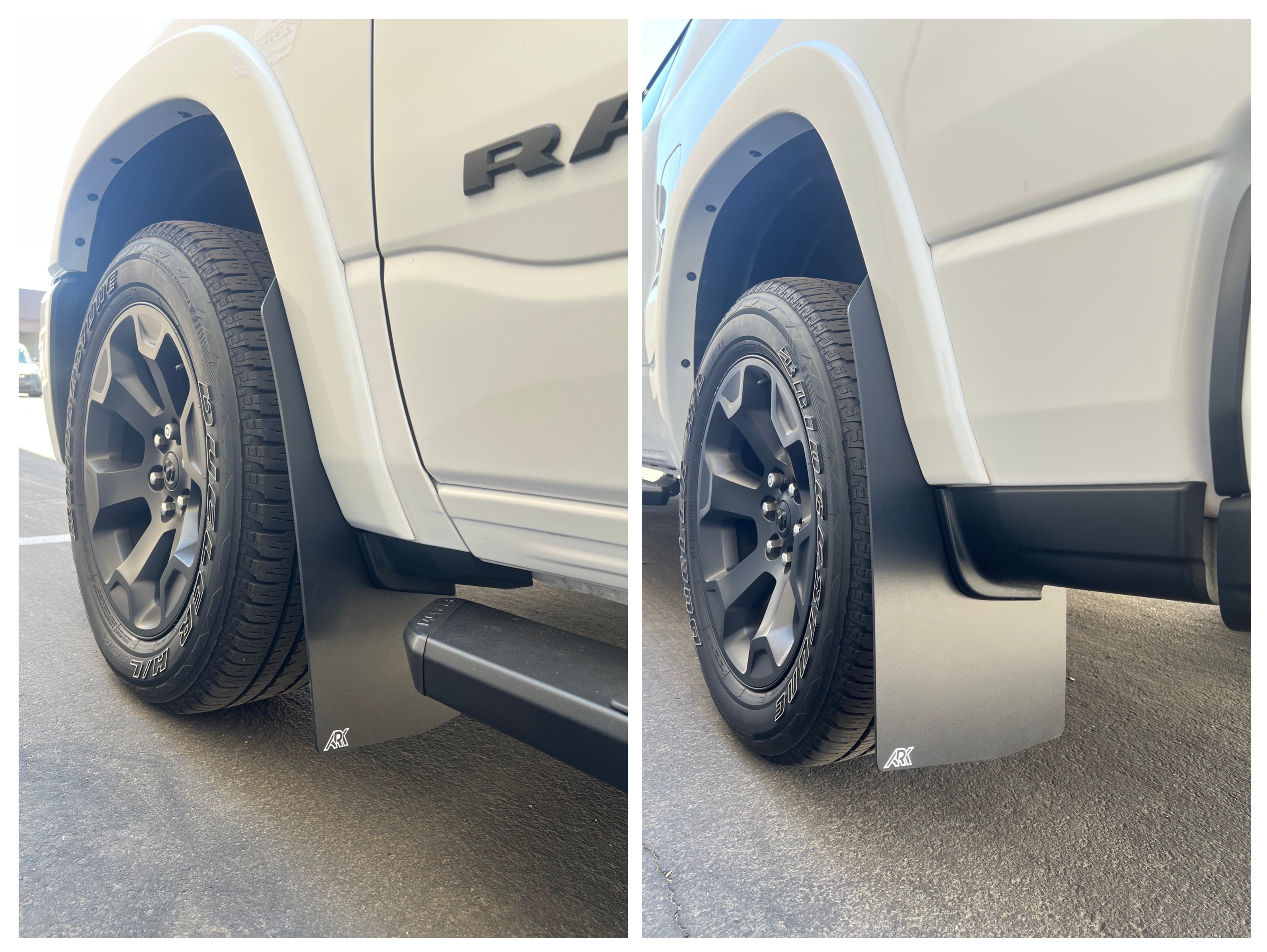 ARK 2019-2026 Dodge 1500 RAM TriXpoly Mud Flaps