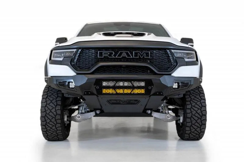 ADD  2021-2024 RAM TRX BOMBER FRONT BUMPER BLACK