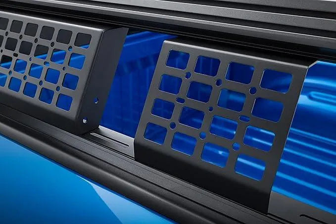 RealTruck GoRack/Overland Truck Rack | Fits 2019-2026 Ram 1500, 5.7' Bed - Black | 9550101
