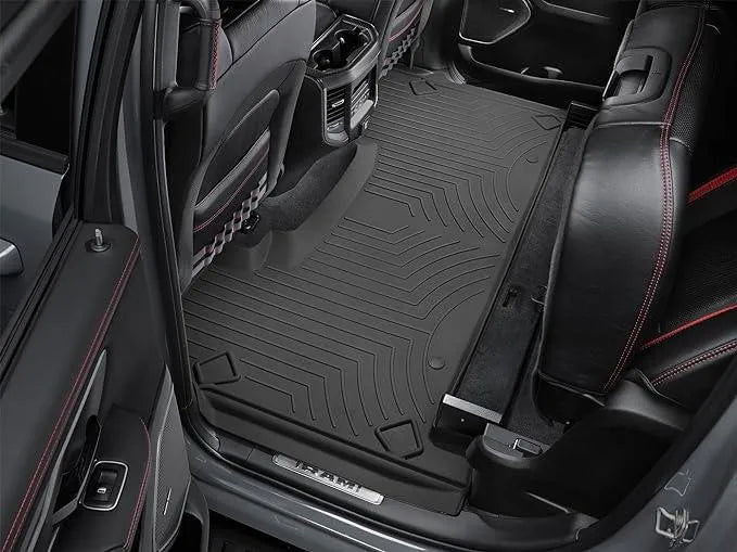 WeatherTech HP 2019-2025 Ram Rear FloorLiner - Black W/O rear cargo storage