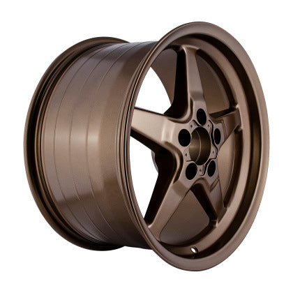 BLOWOUT SALE Race Star 92 Drag Star 17x9.50 5x4.50bc 6.88bs Matte Bronze Wheel