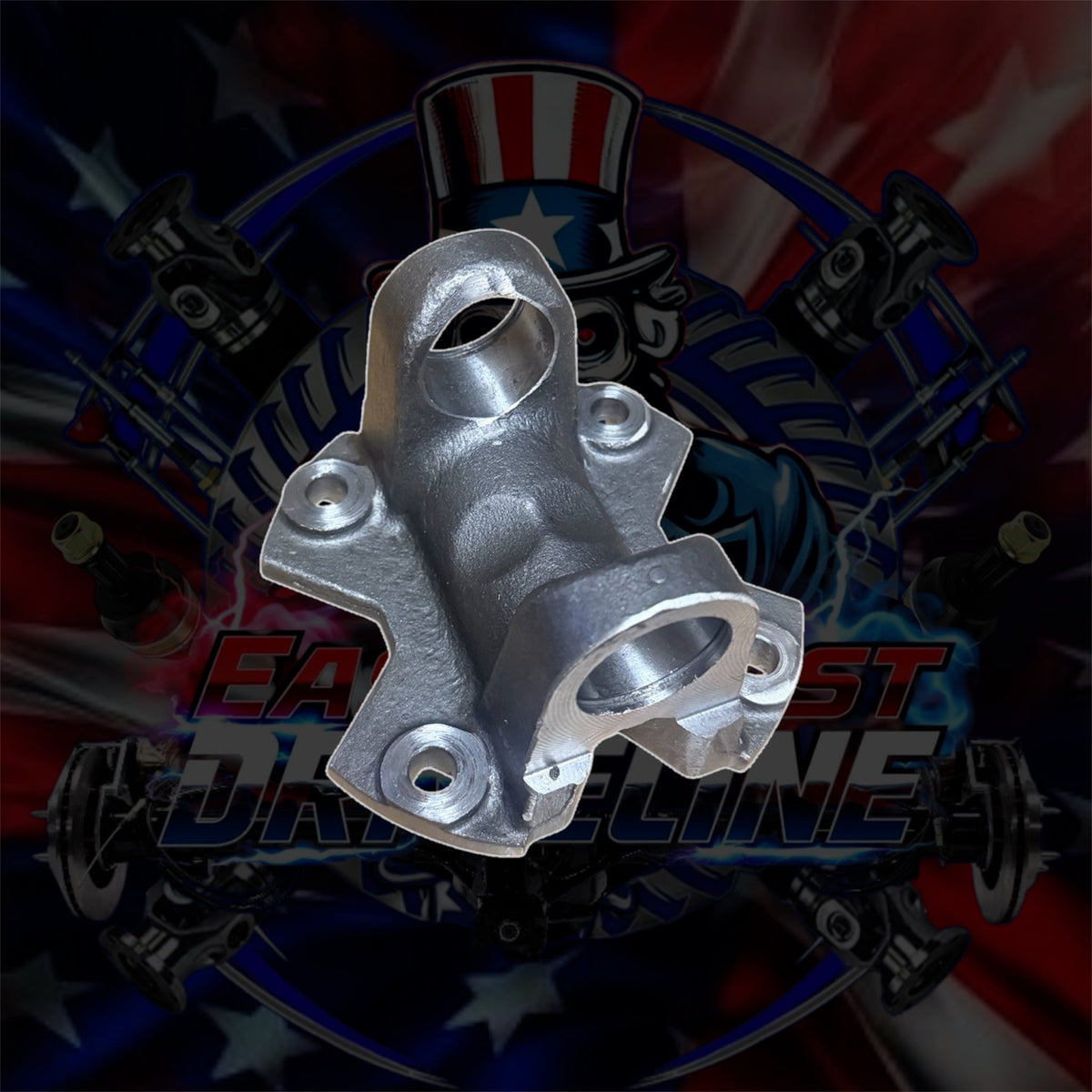 Ram TRX / RHO Rear Driveshaft Flange Yoke 2021+ Billet Aluminum or Forged Steel- 1480 Series