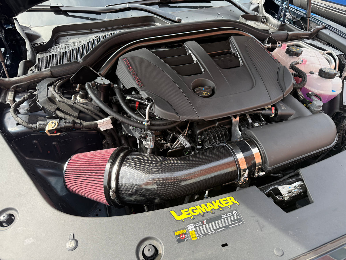 LegMaker Intakes 2026 Dodge Charger Scat Pack Six Pack 3.0L Cold Air Intake