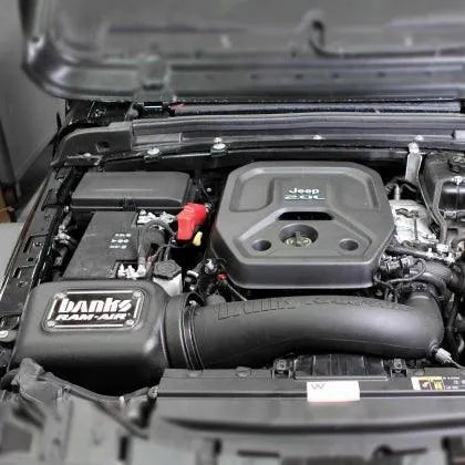 Banks Power 18-23 Jeep 2.0L Turbo Wrangler (JL) Ram-Air Intake System