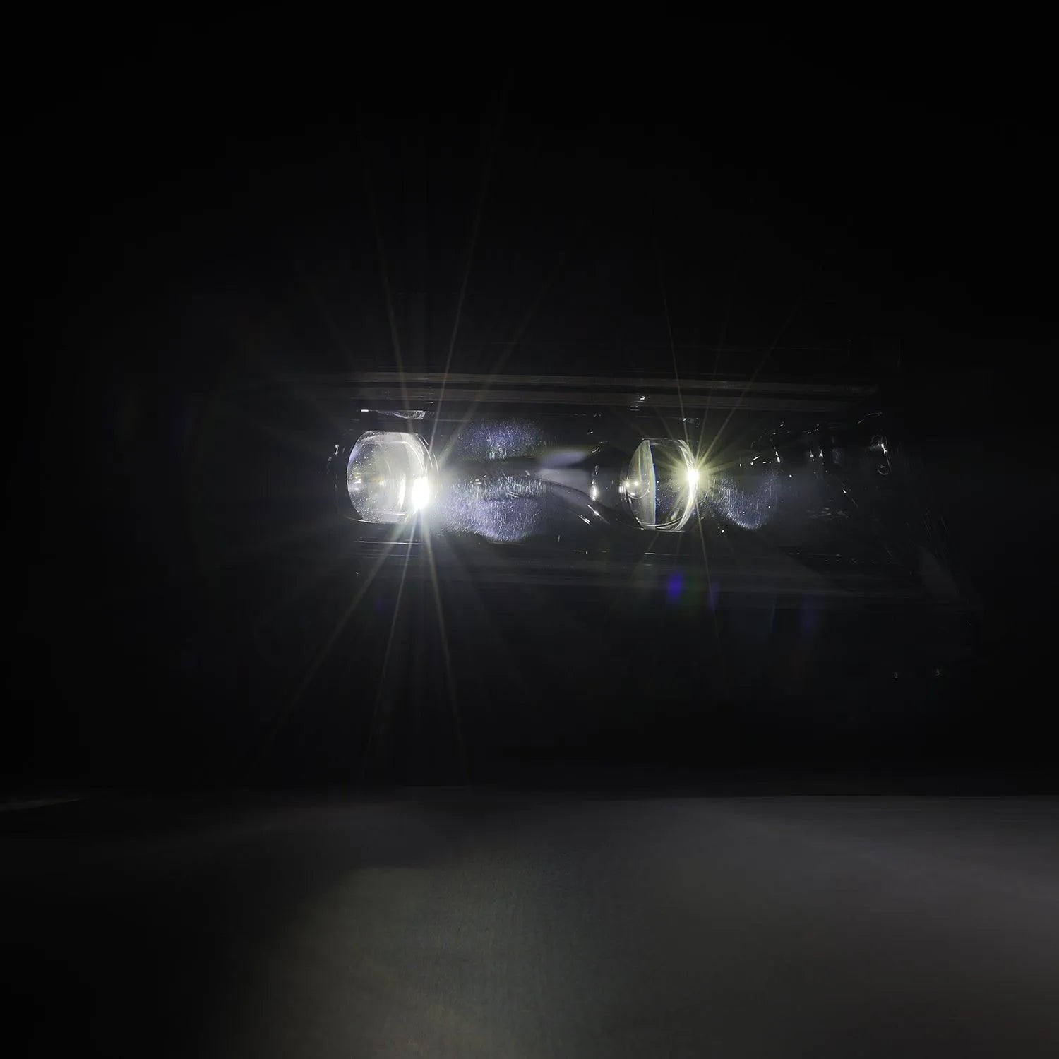 AlphaRex 15-23 Dodge Charger LUXX-Series LED Projector Headlights Alpha-Black