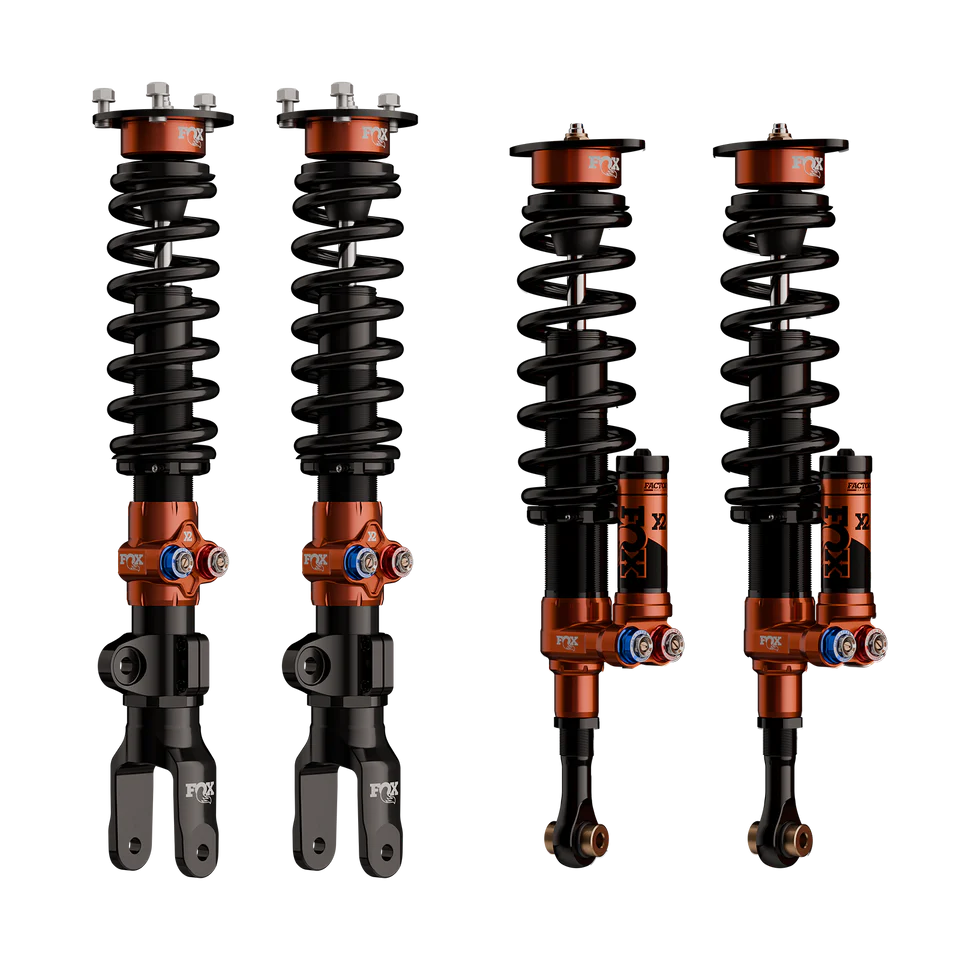 Fox Performance 11-23 Dodge Charger/Challenger 2.0 Coilover Reservoir DSC Shock Kit - Adjustable