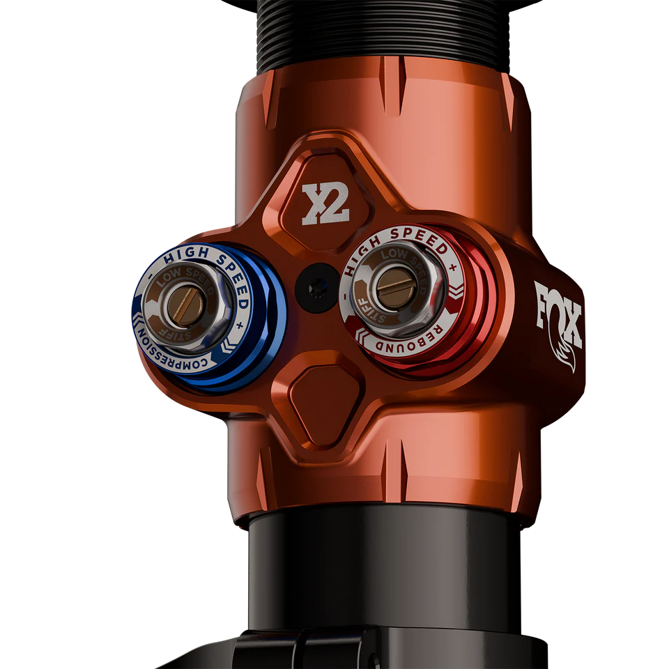 Fox Performance 11-23 Dodge Charger/Challenger 2.0 Coilover Reservoir DSC Shock Kit - Adjustable