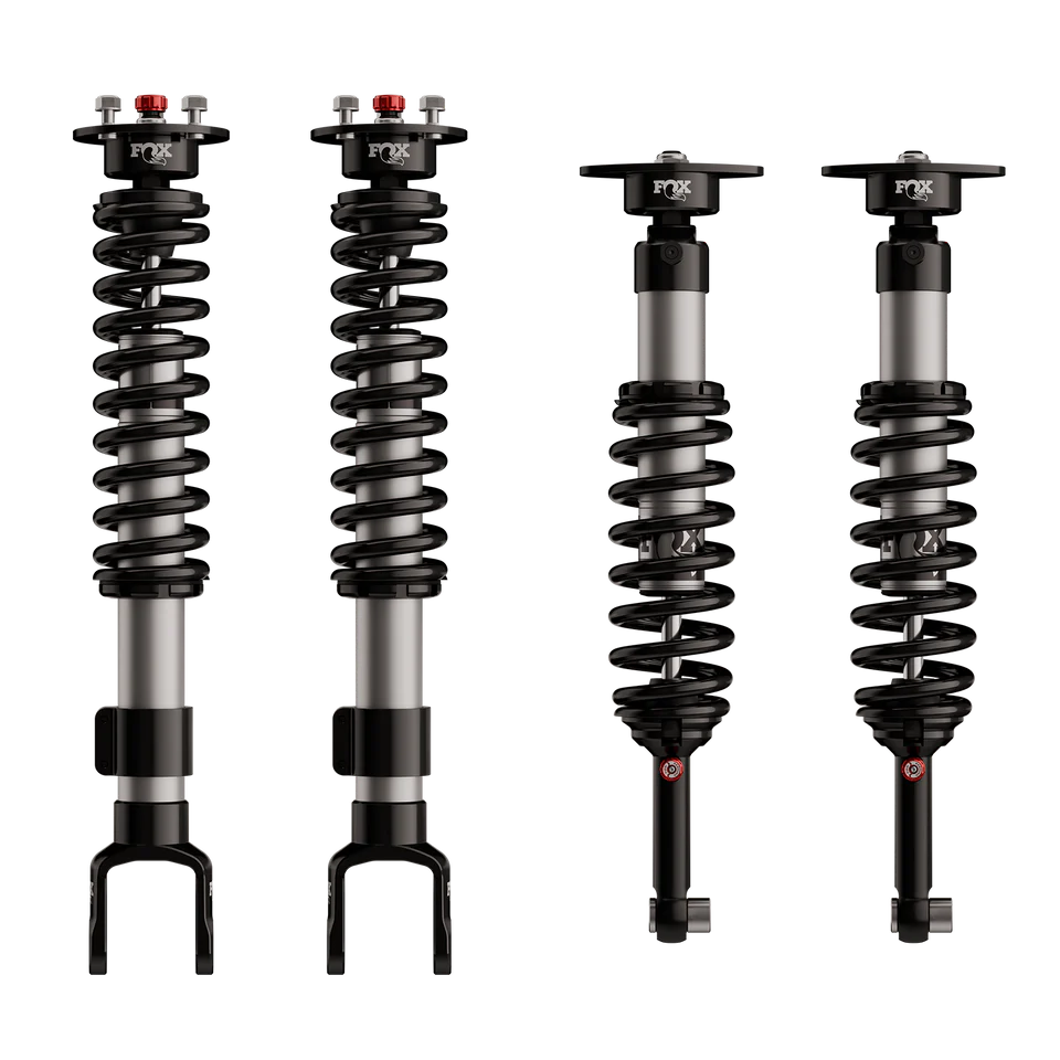 Fox Performance 11-23 Dodge Charger/Challenger 2.0 Coilover Reservoir Shock Kit - PS Adjustable