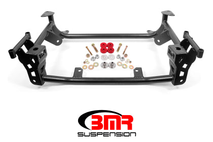 BMR 15+ Ford Mustang GT Lightweight K-Member - Black Hammertone BMRKM761H