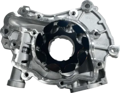 Boundary 18-23 Ford Coyote V8 Vane Ported MartenWear Treated Gear Billet Oil Pump Assembly