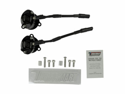 Turbosmart 2025+ Ram 1500 3.0L Hurricane & RHO Kompact EM Dual Port VR32 BOV