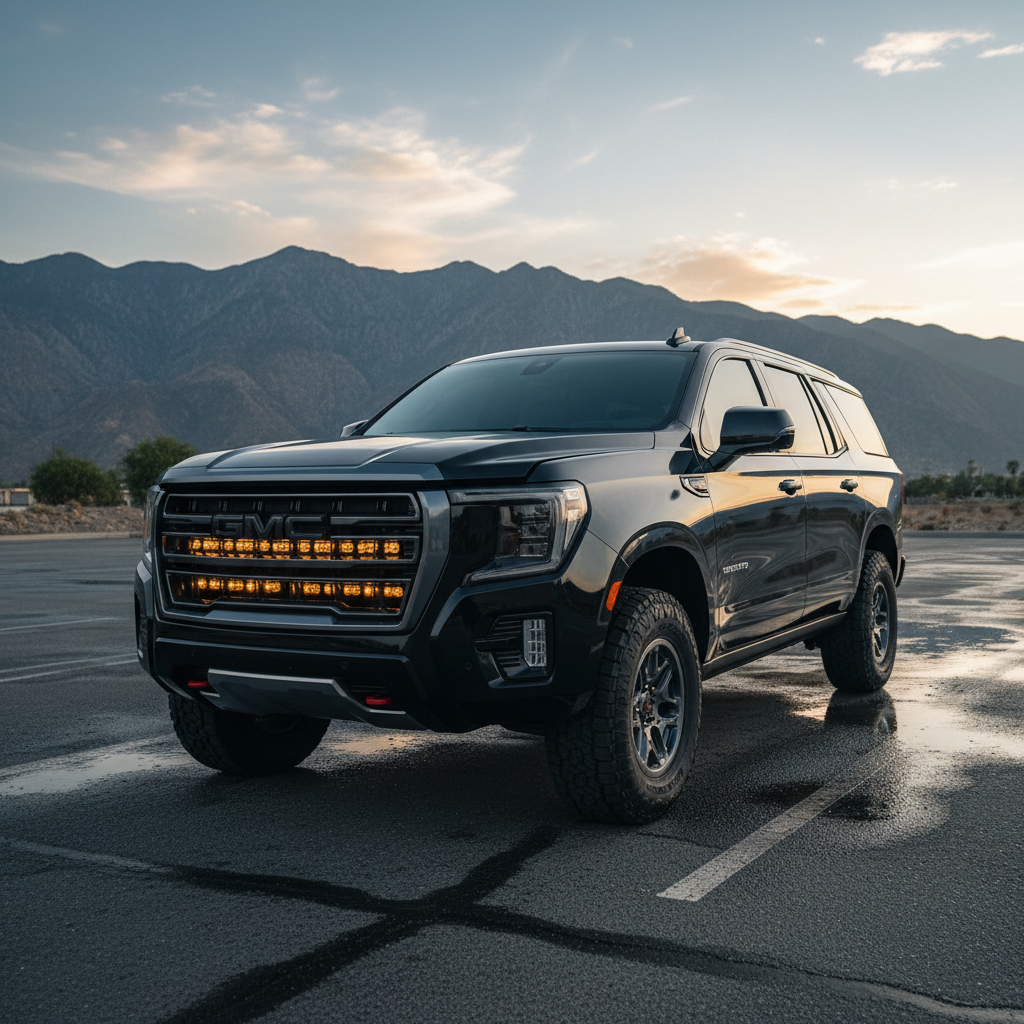 2021-2024 GMC Yukon Single 40in Light Bar - PRO