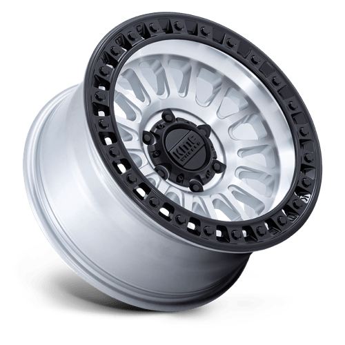 KMC IMS Machined W/ Black Lip Wheel