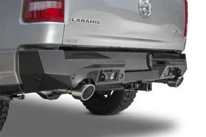 Addictive Desert Designs 2019-2023 Ram 1500 Hammer Stealth Fighter Rear Bumper w/ 6 Sensor Cutouts