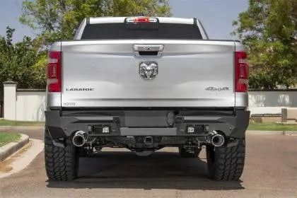 Addictive Desert Designs 2019-2023 Ram 1500 Hammer Stealth Fighter Rear Bumper w/ 6 Sensor Cutouts