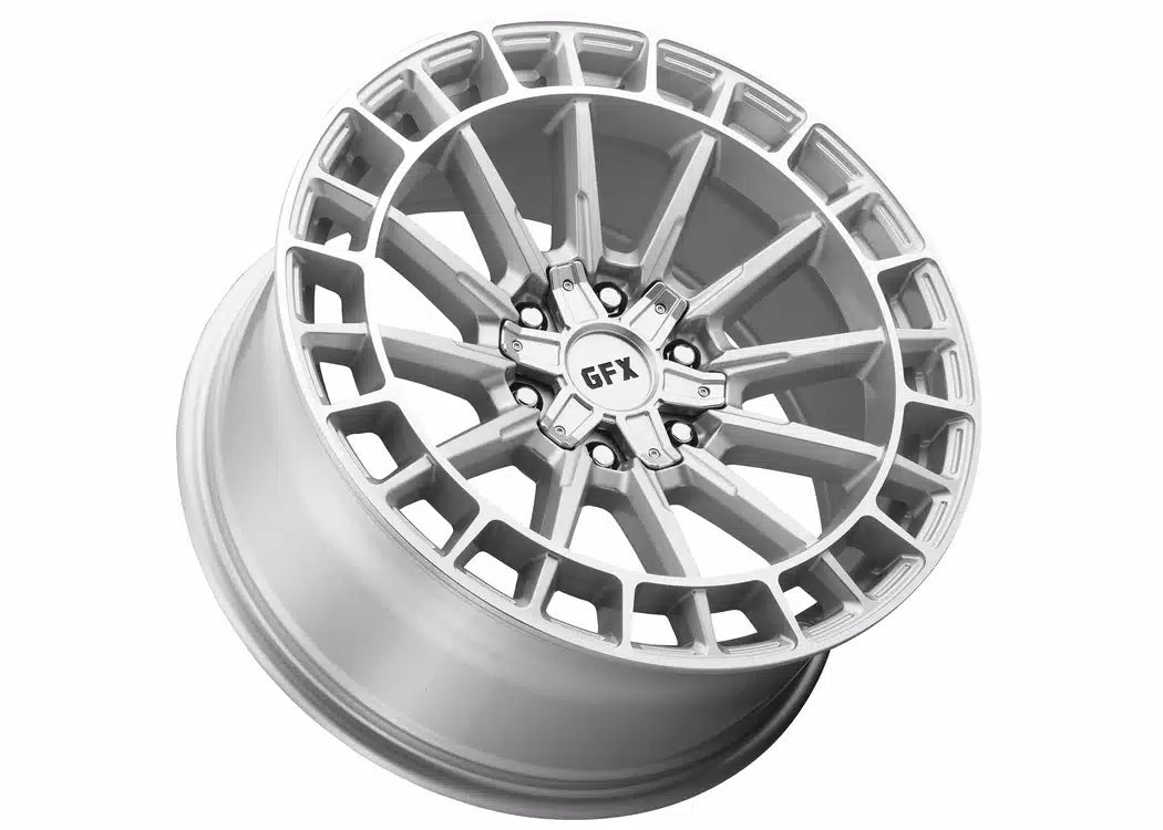Voxx G-FX Machined Silver TR37 Wheel