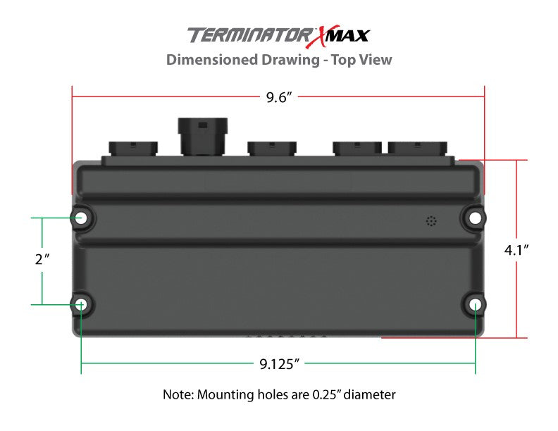 Holley EFI Terminator X MAX - Gen III 4.8/5.3/6.0 GM Truck Engines (550-917)