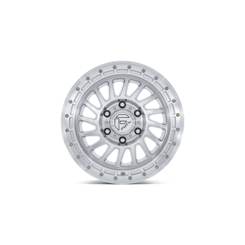 Fuel Havoc Silver Machined Wheel