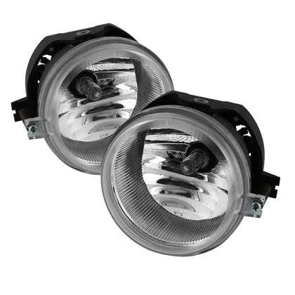 Spyder Dodge Charger 06-10 OEM Style Fog Lights w/switch Clear