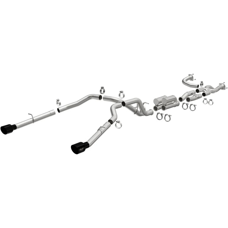 MagnaFlow 2025-2026 Ram 1500 RHO SPEQ Series Black Chrome Cat-Back Performance Exhaust System