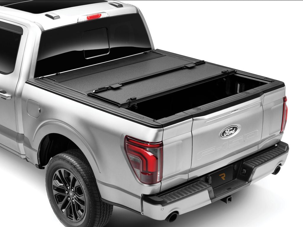 RealTruck BAKFlip MX4 EZ-Lift Hard Folding Tonneau Cover 2019-2027 Ram 1500, RHO & TRX 5'7" Bed