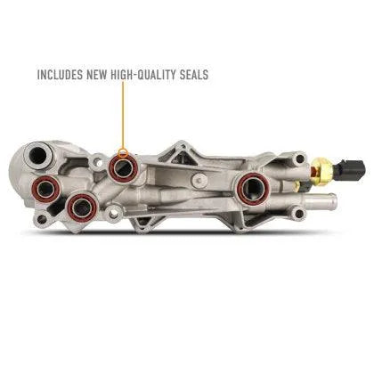 Mishimoto 2011-2023 Pentastar (Chrysler 300, Dodge Charger / Challenger / Durango / Grand Cherokee / Wrangler Aluminum Oil Filter Housing 3.6L