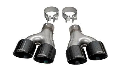 Corsa 11-21 Jeep Grand Cherokee Twin 2.5in Inlet / 4in Outlet Pro-Series Tip Kit