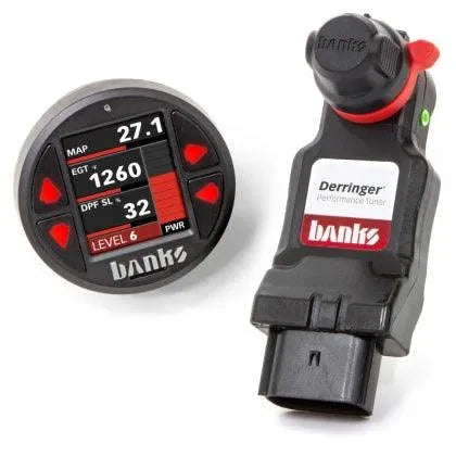 Banks Power 20-23 Jeep JL 3.0L EcoDiesel Derringer Gen2 Tuner w/ iDash 1.8