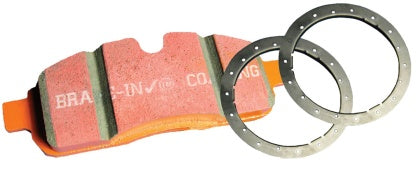 EBC 2019+ Ram 1500, RHO & TRX Trucks 1500 (DT) Extra Duty Rear Brake Pads