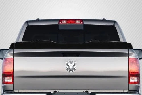 2009-2018 Dodge Ram Carbon Creations Texas Twister Rear Tailgate Wing Spoiler - 3 Pieces