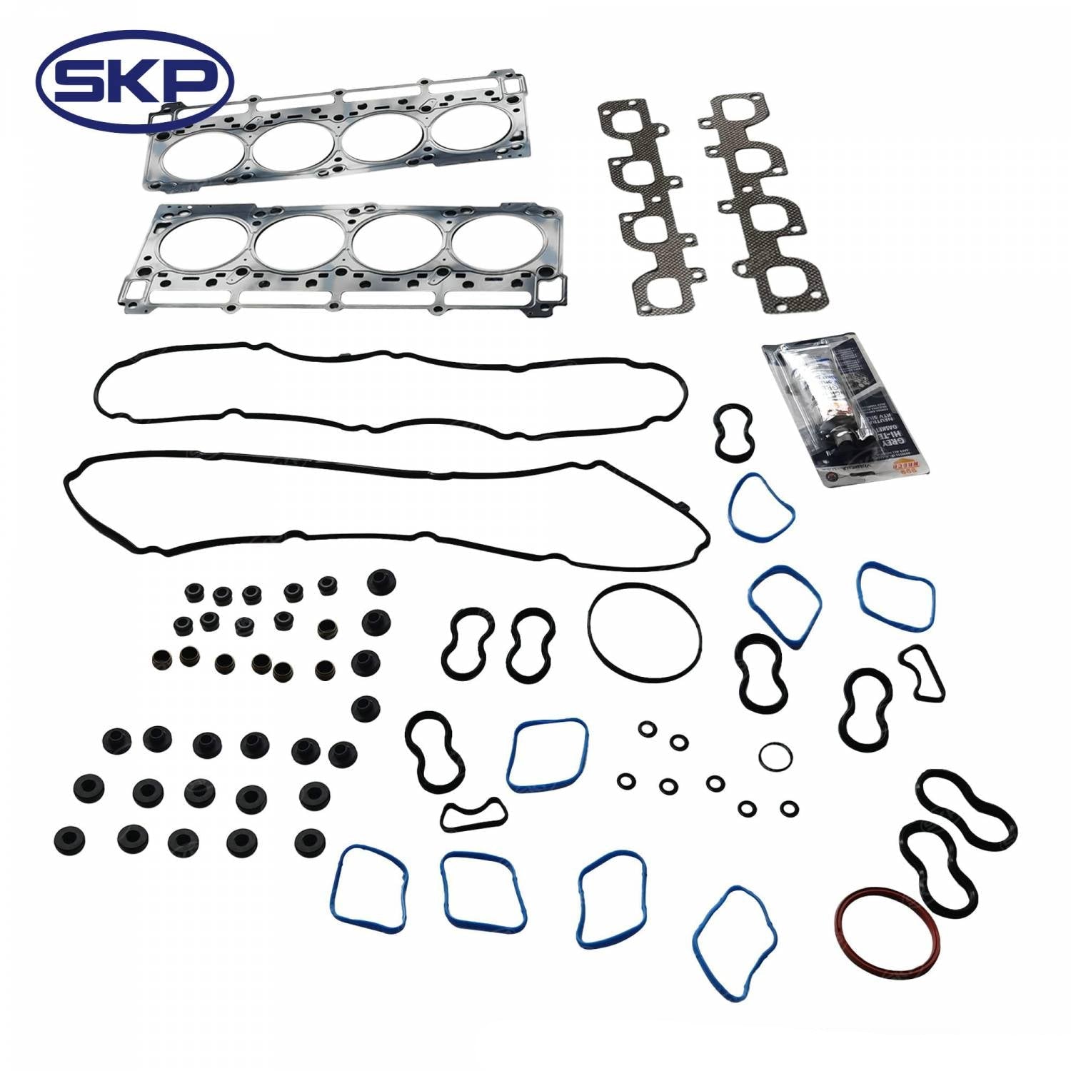 SKP Original Engine Head Gasket Set 11-23 6.4 Hemi Car Kit