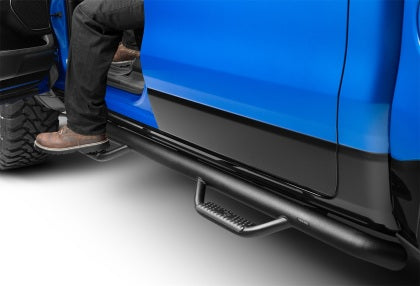 N-Fab Nerf Step 2019-2027 Dodge Ram 1500 Crew Cab 5.7ft Bed - Tex. Black - Cab Length - 3in