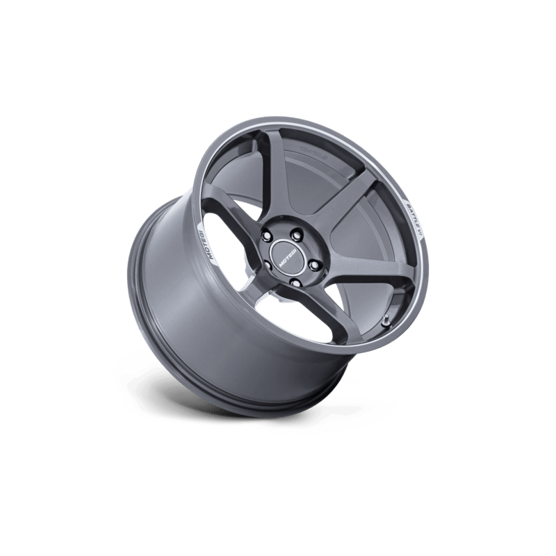 Motegi Battle VI Wheel Gloss Gunzilla Finish