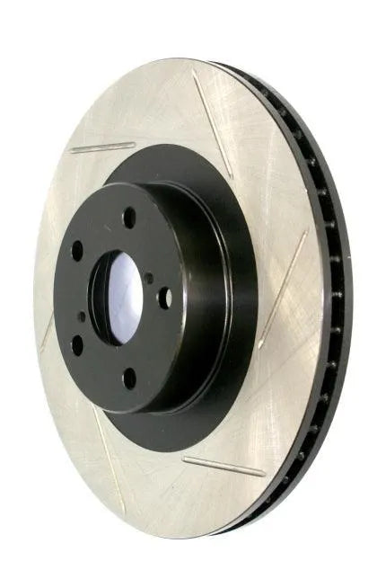 06-23 Charger/Challenger/300 StopTech Slotted Rear Rotors (Brembo Calipers) Directional