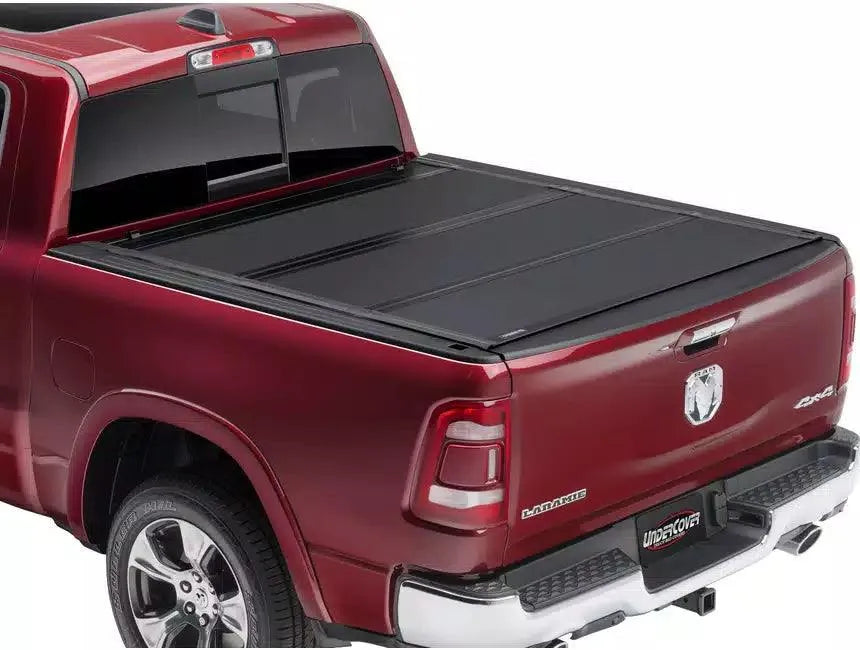 UnderCover 2019-2026 Ram 1500, TRX & RHO 5.7ft Armor Flex Bed Cover - Black Textured