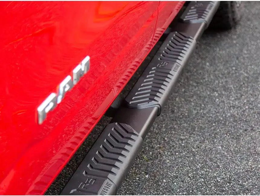 Westin 2021-2027 Dodge RAM 1500 Crew Cab R5 Nerf Step Bars - Black