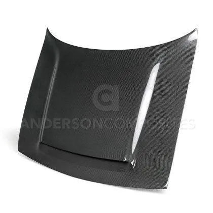 Anderson Composites 2018-2023 Dodge Challenger & Wide Body Demon Carbon Fiber Hood
