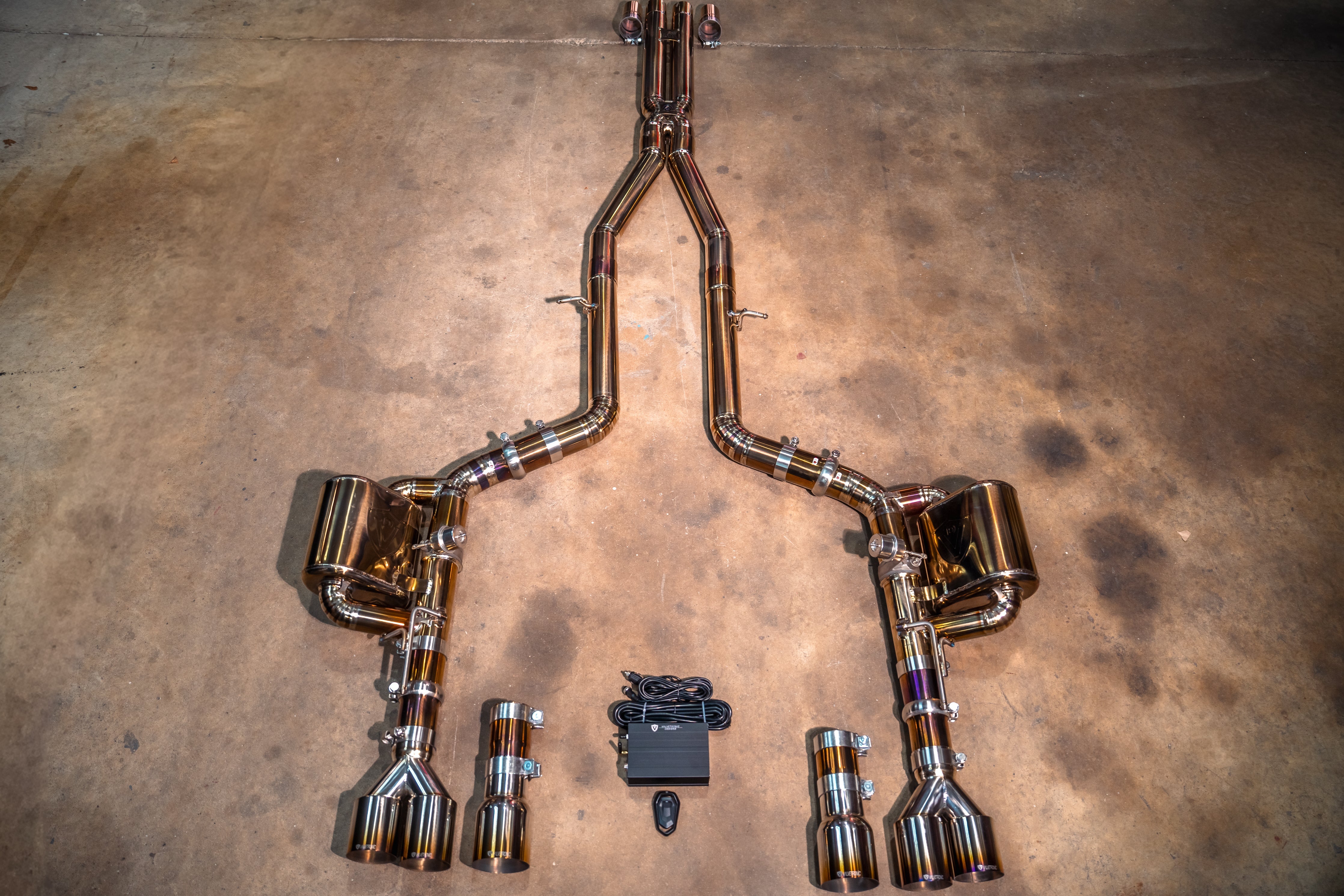 Valvetronic Designs Dodge Charger / Challenger V8 Valved Sport Exhaust System