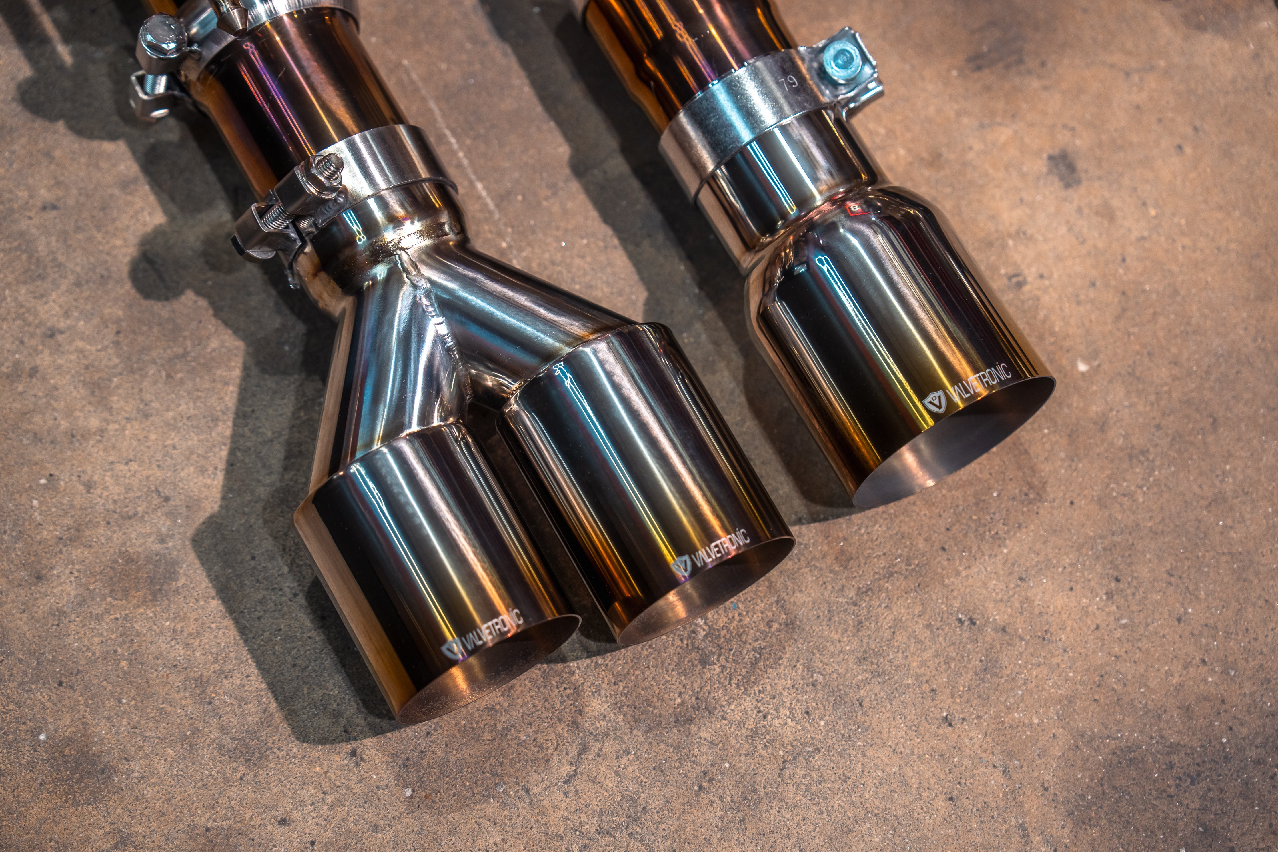 Valvetronic Designs Dodge Charger / Challenger V8 Valved Sport Exhaust System