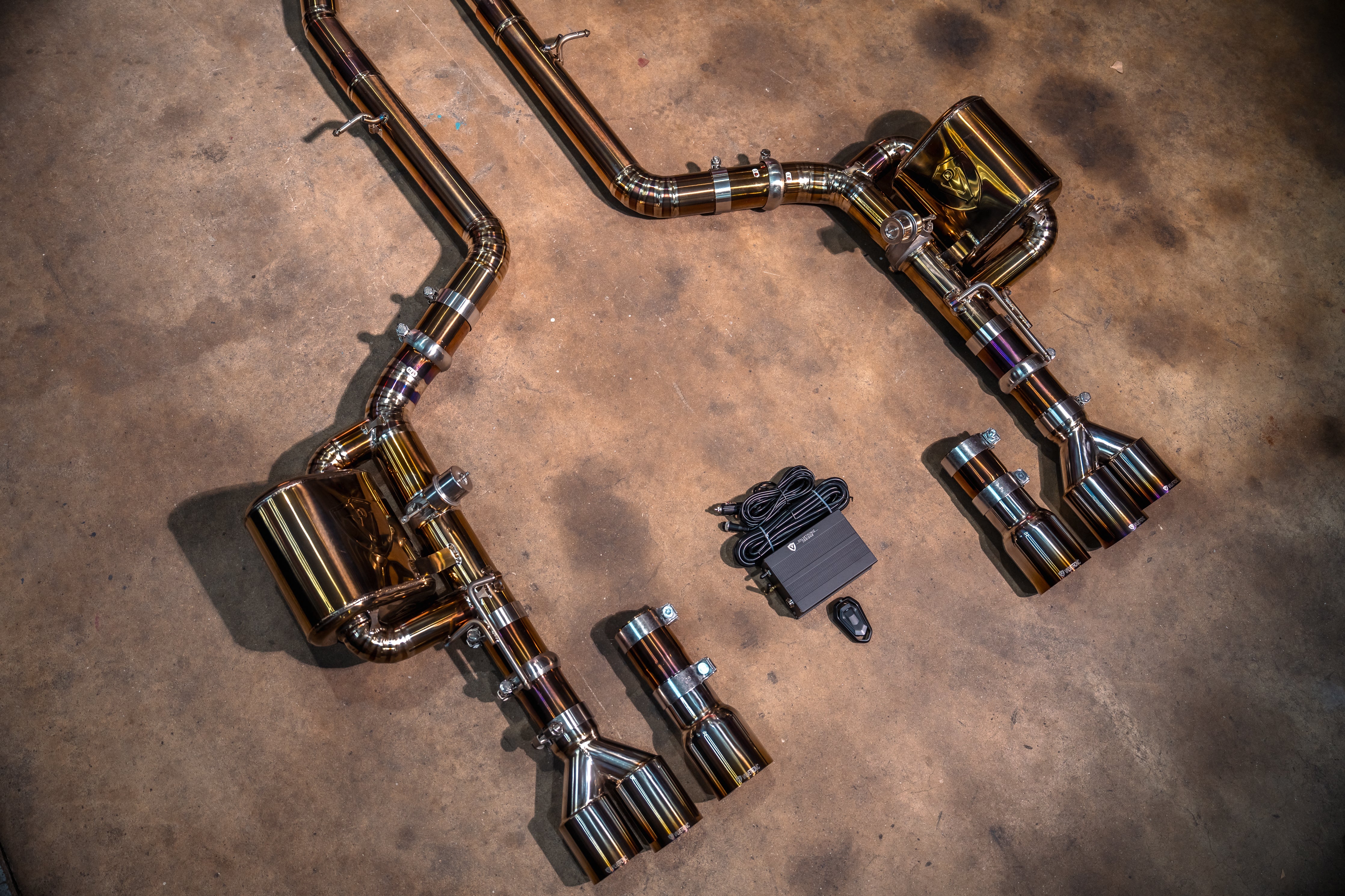 Valvetronic Designs Dodge Charger / Challenger V8 Valved Sport Exhaust System