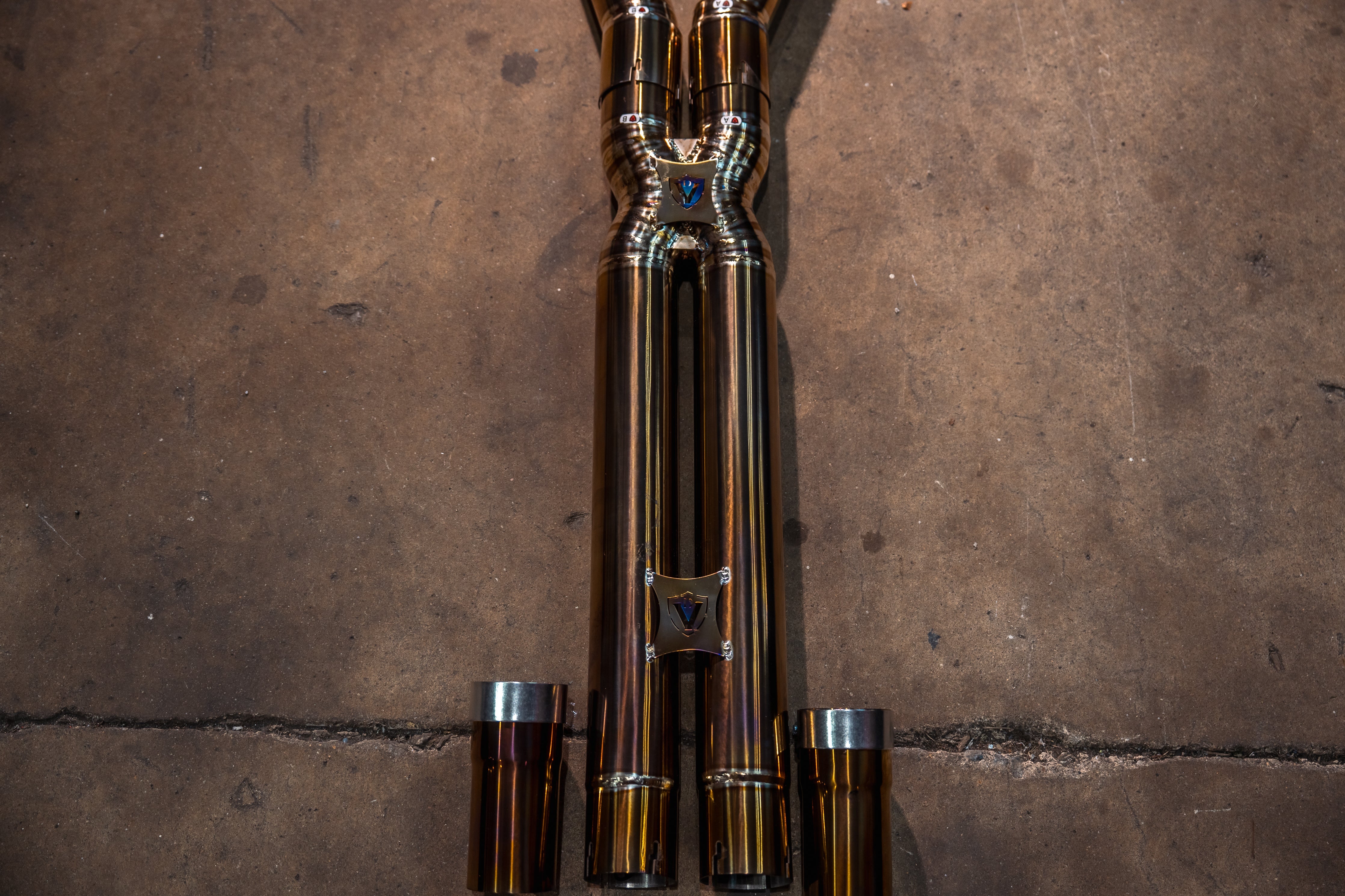 Valvetronic Designs Dodge Charger / Challenger V8 Valved Sport Exhaust System