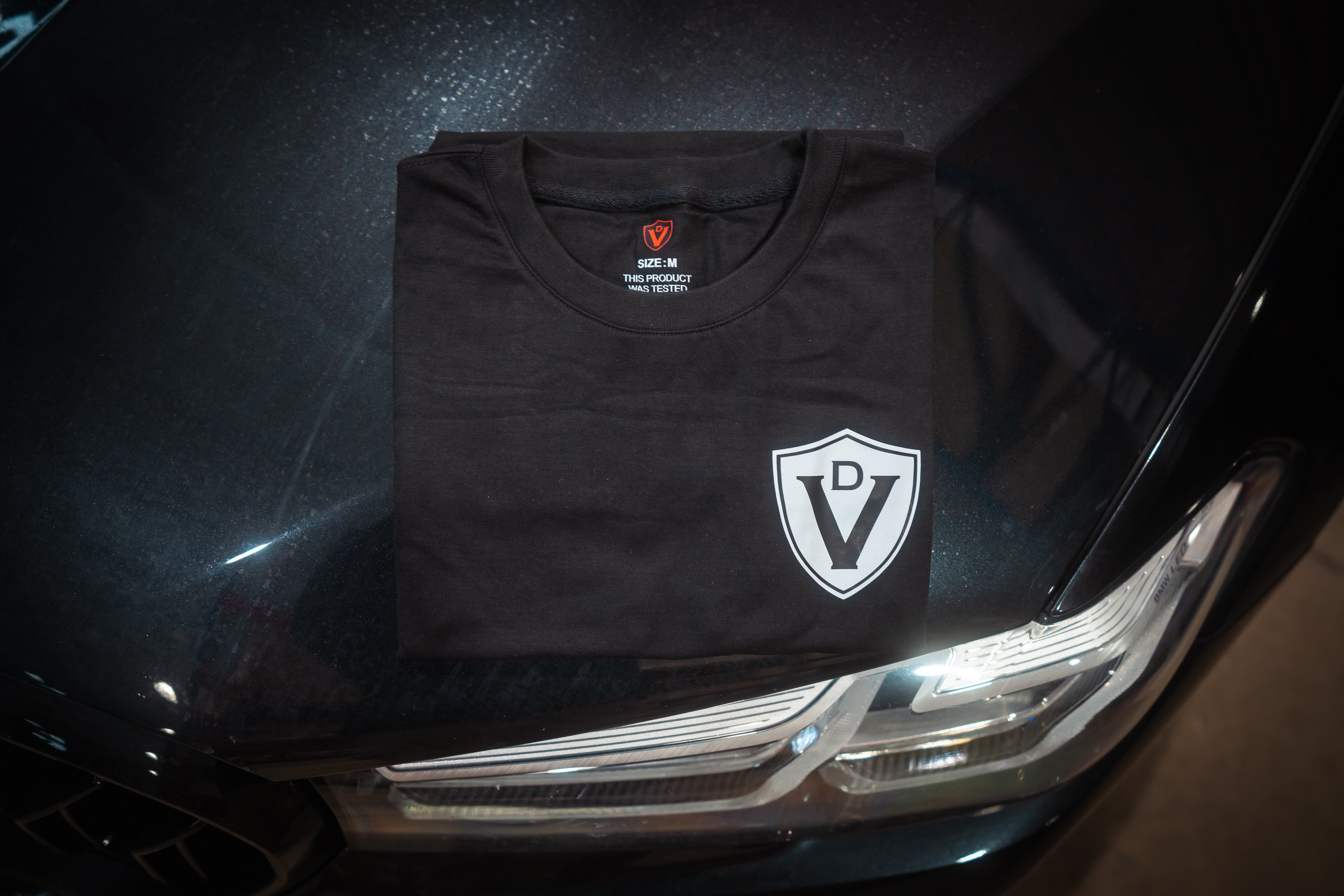 Loud Car Car Club Tee
