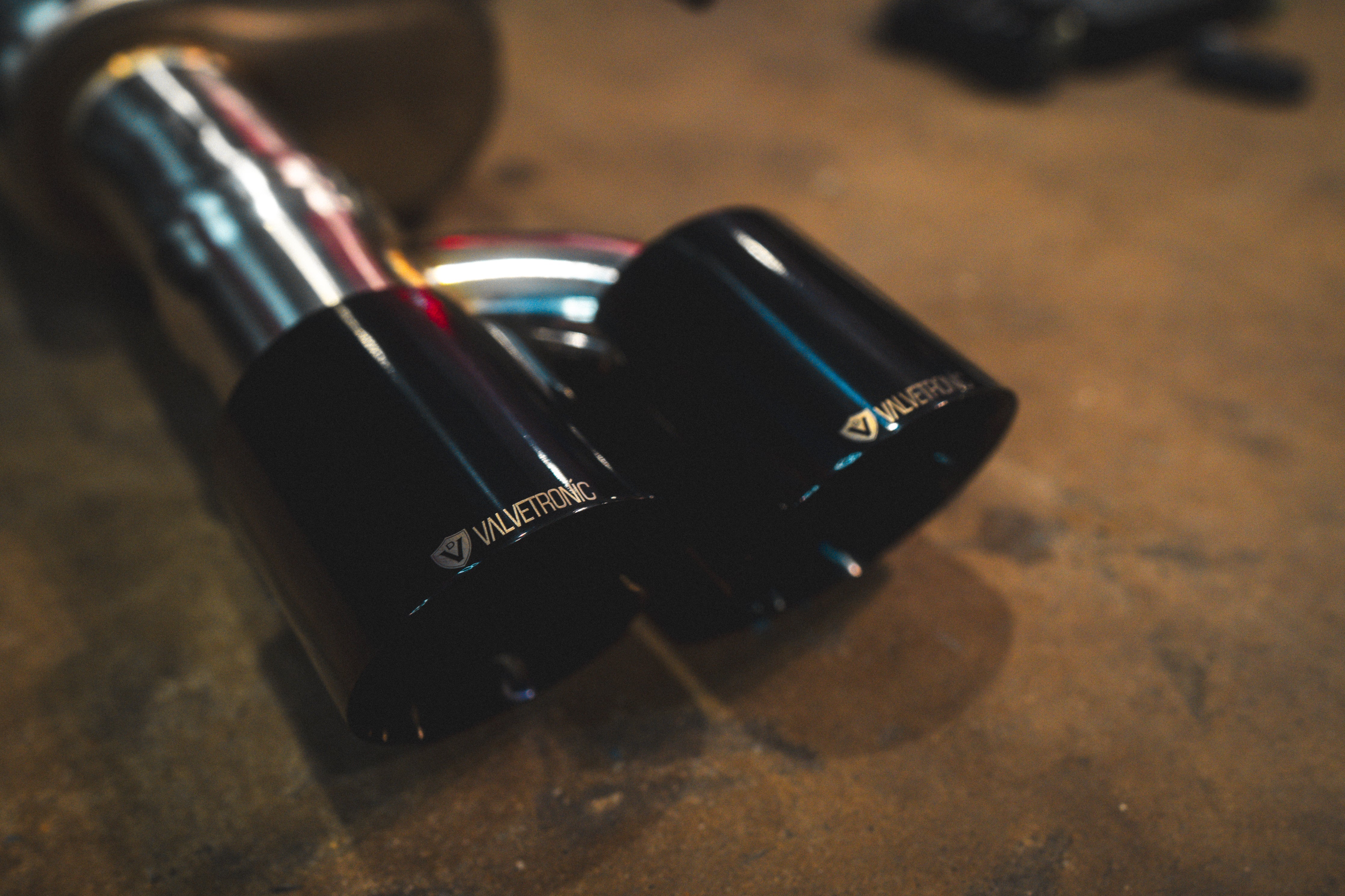 Valvetronic Designs Ford Mustang GT S650 Valved Sport Exhaust System