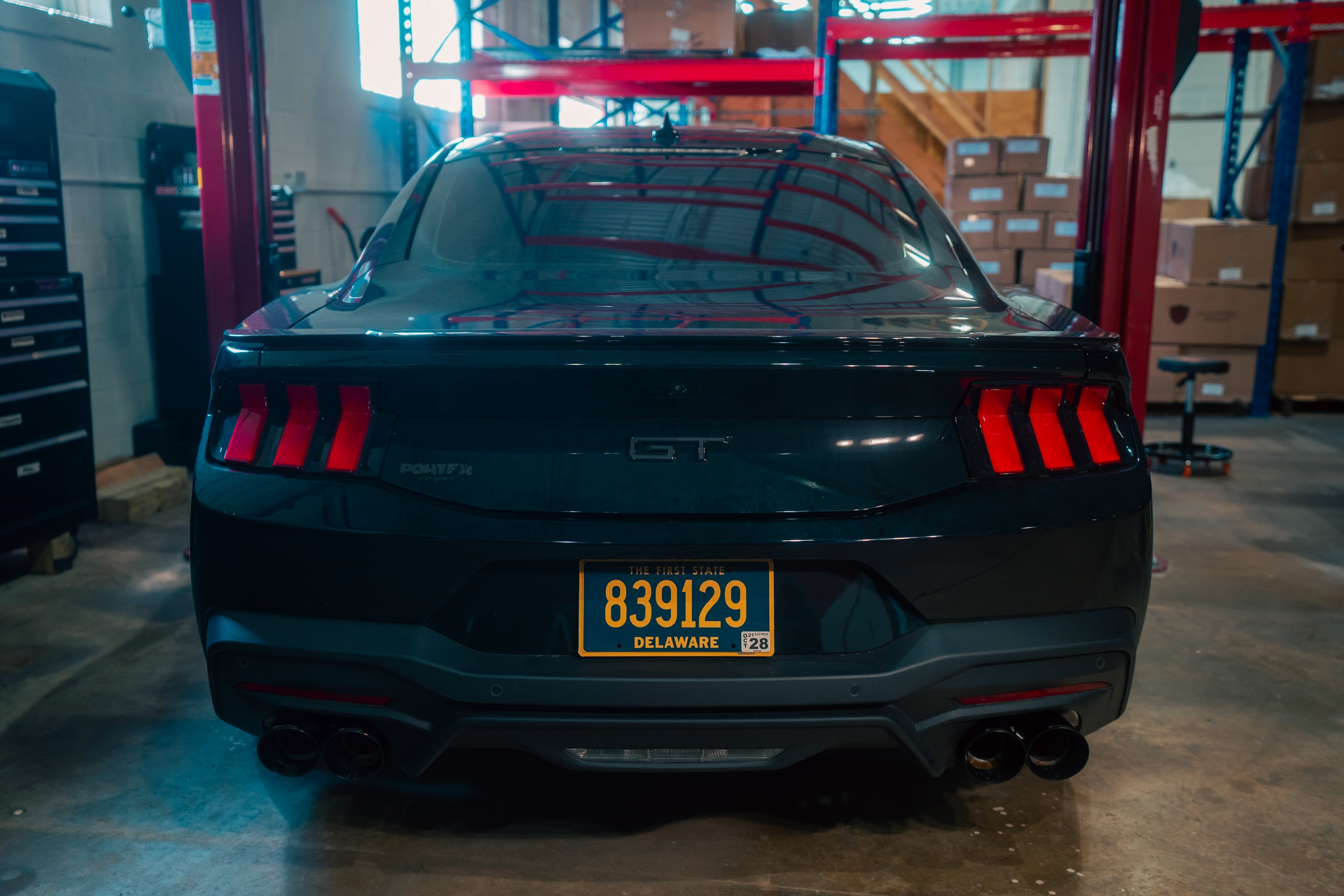 Valvetronic Designs Ford Mustang GT S650 Valved Sport Exhaust System
