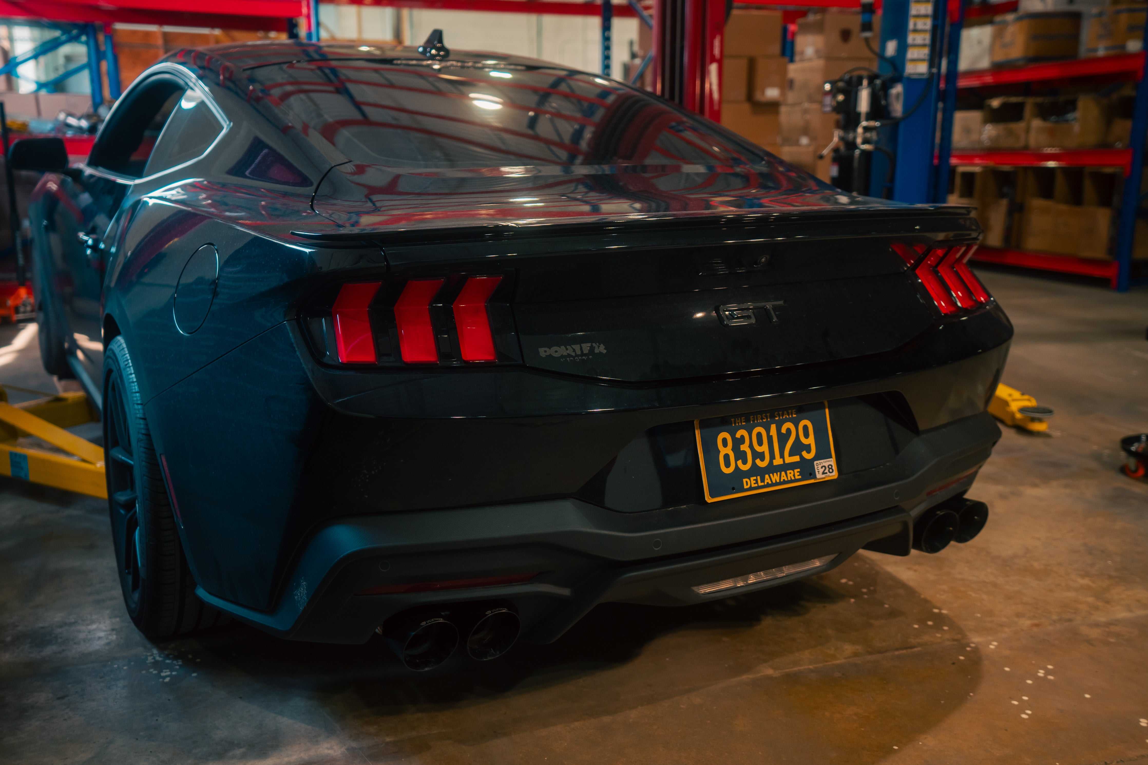 Valvetronic Designs Ford Mustang GT S650 Valved Sport Exhaust System