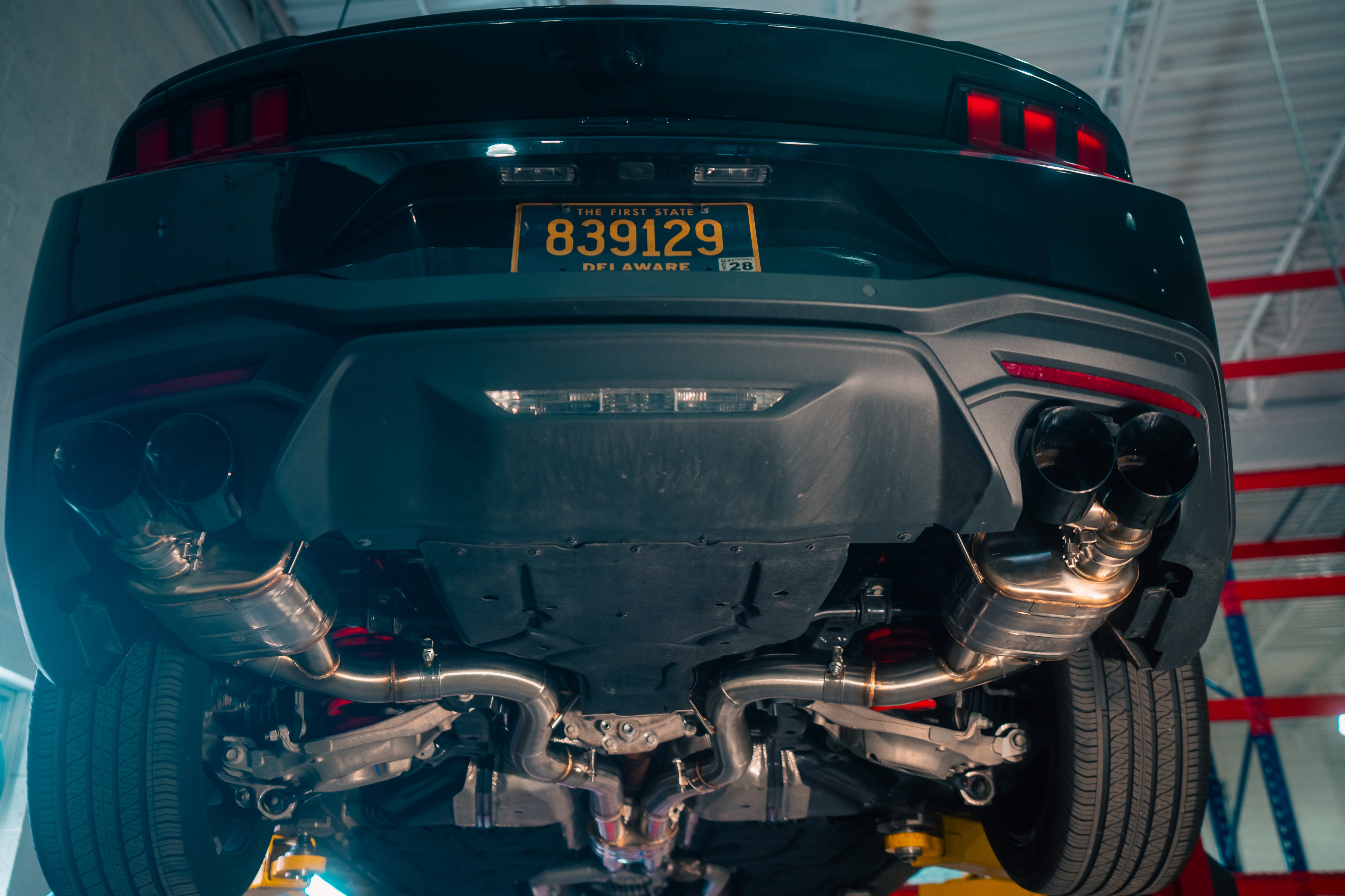 Valvetronic Designs Ford Mustang GT S650 Valved Sport Exhaust System