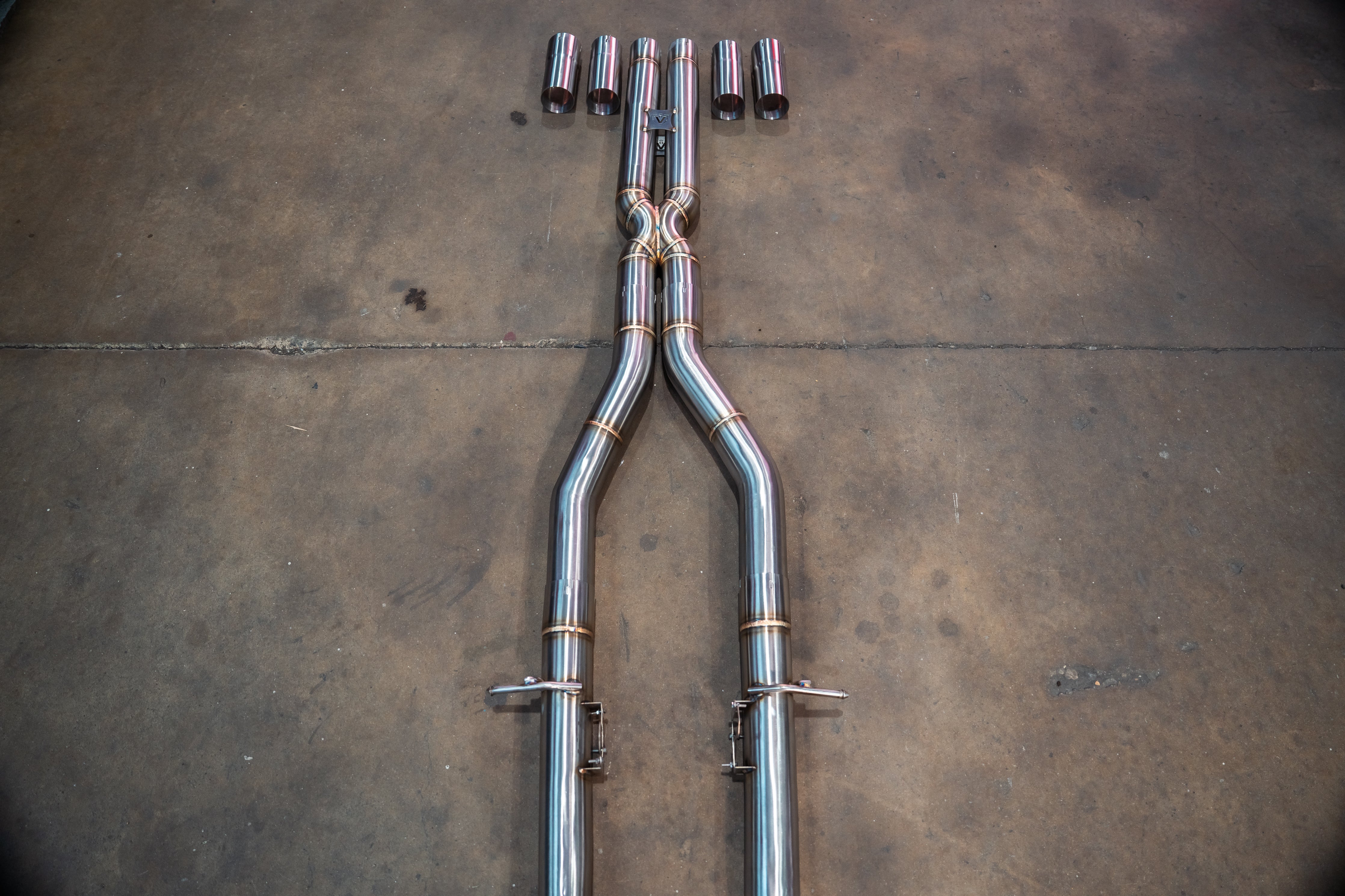 Valvetronic Designs Dodge Charger / Challenger V8 Valved Sport Exhaust System